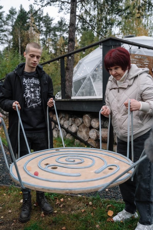 Тимбилдинг квест